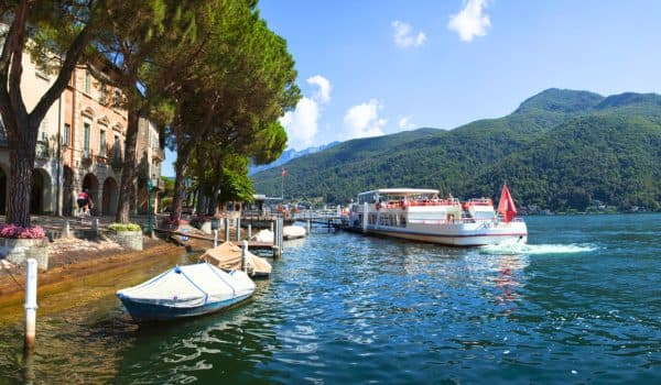 Schifffahrt zu den Brissago Inseln – Botanisches Paradies im Lago Maggiore