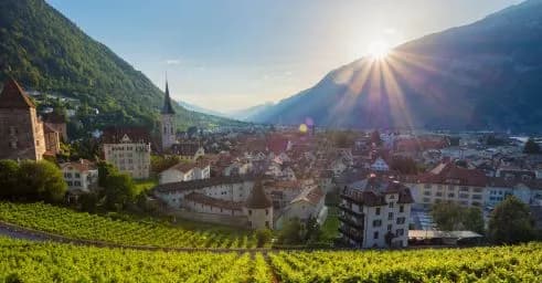 Chur Historische Alpenstadt und Tor zu Graubünden