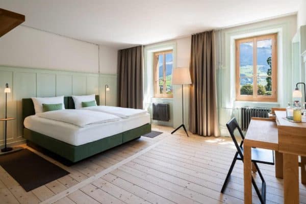 Culinarium Alpinum Innenzimmer