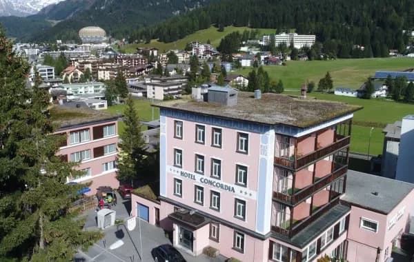 Hotel Concordia Außenansicht
