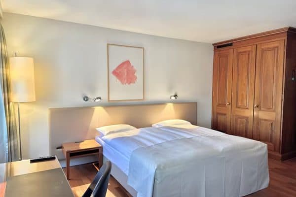 Hotel Einstein Innenzimmer