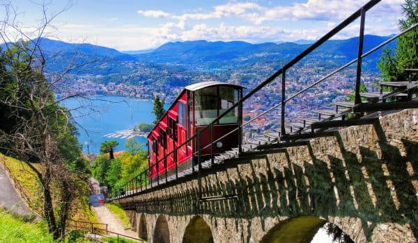 Monte Brè – Luganos Hausberg mit Panoramablick