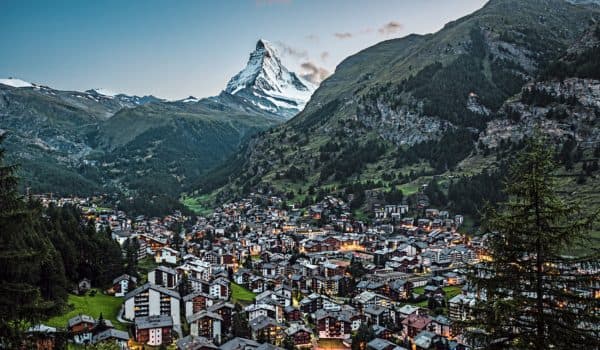 Zermatt – Autofreier Ferienort am Fuße des Matterhorns