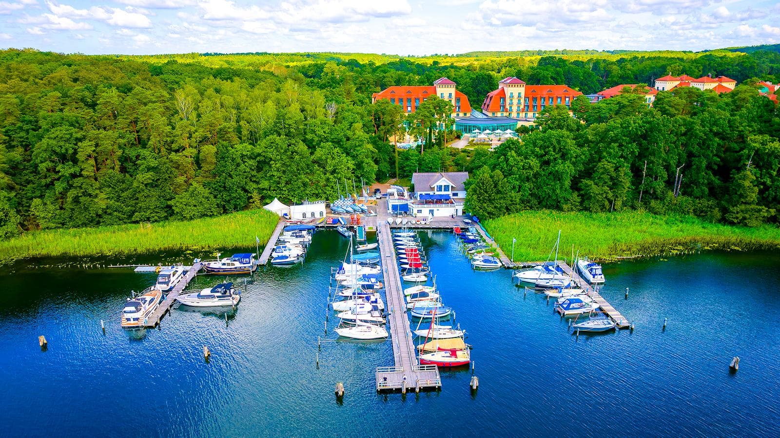 Luxus-Auszeit vor den Toren Berlins