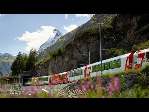 Glacier Express – Der langsamste Schnellzug der Welt