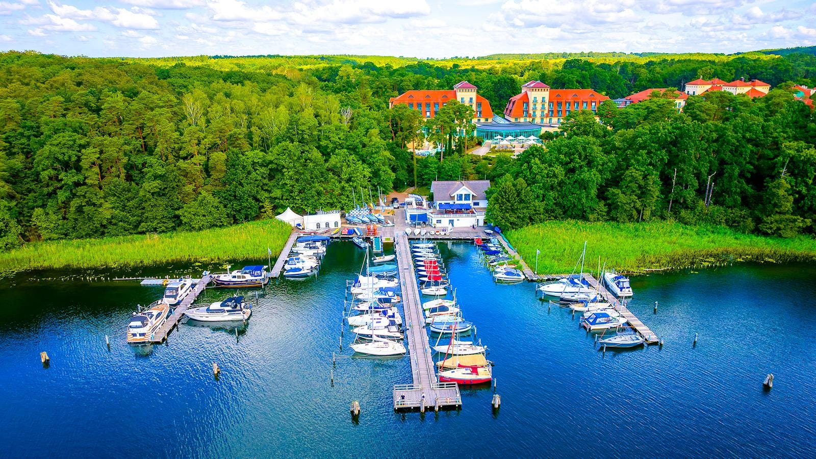 Aussicht See Precise-Hotel-Bad-Saarow