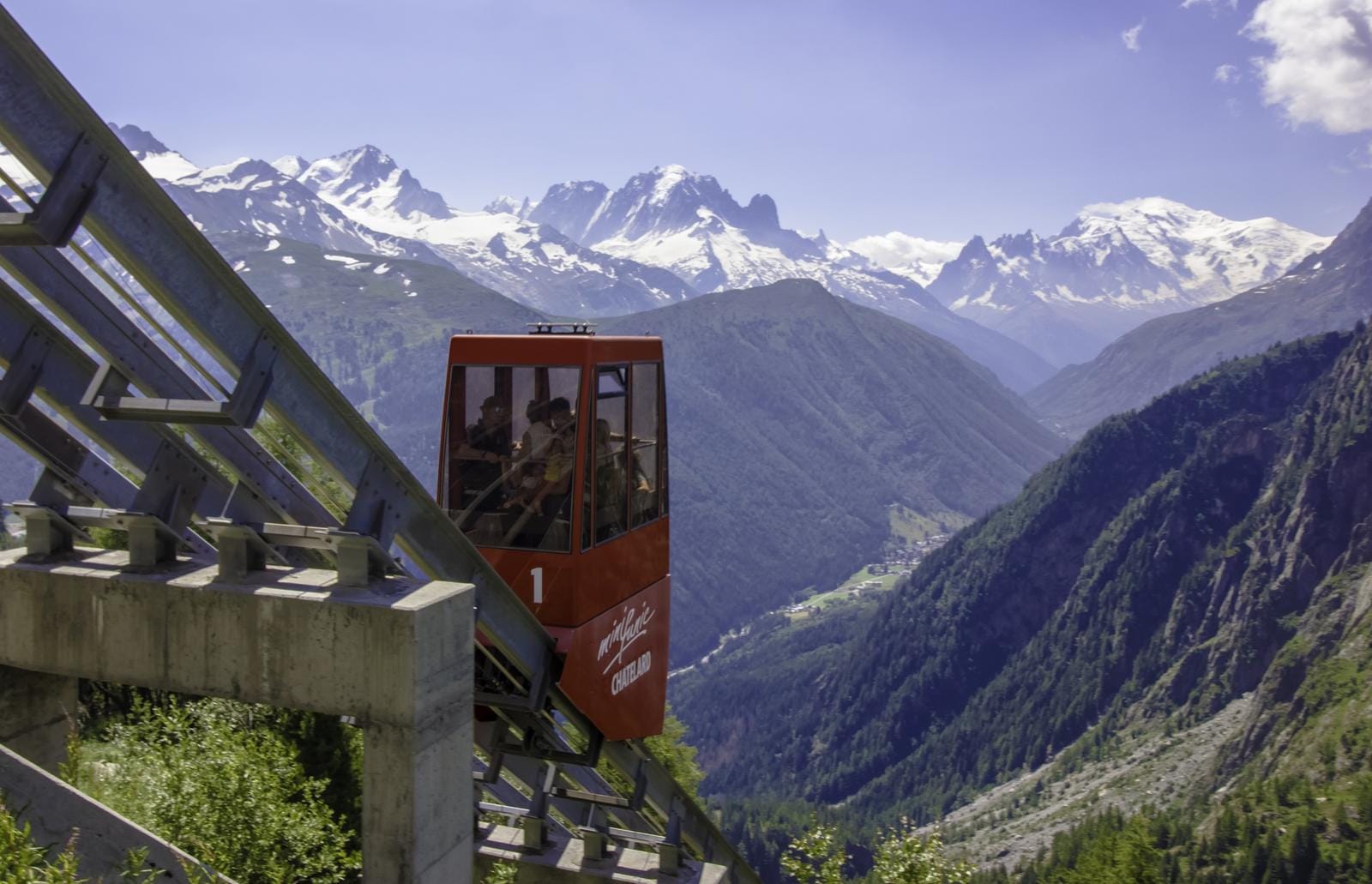 VerticAlp - Ministandseilbahn