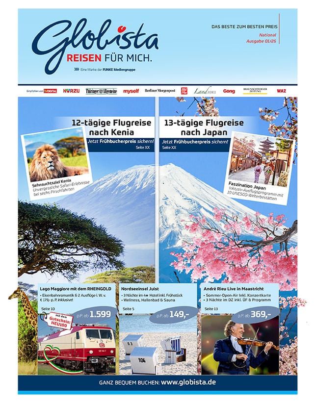 Cover von Reiseprospekt 2026