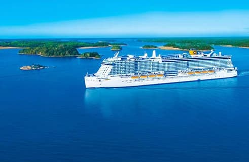 Hochsee-Kreuzfahrten