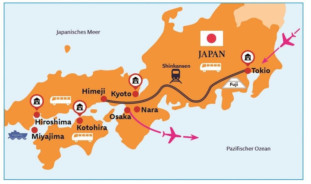 Japan Rundreise 2026