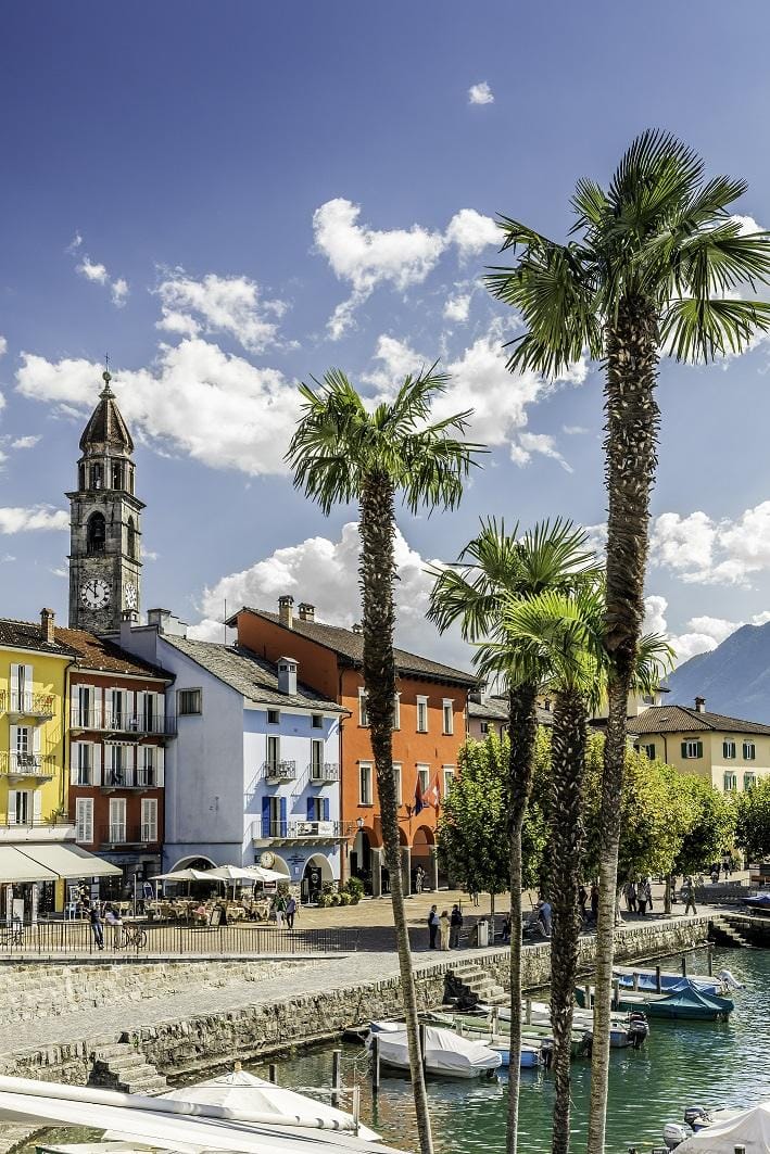 Ascona Uferpromenade