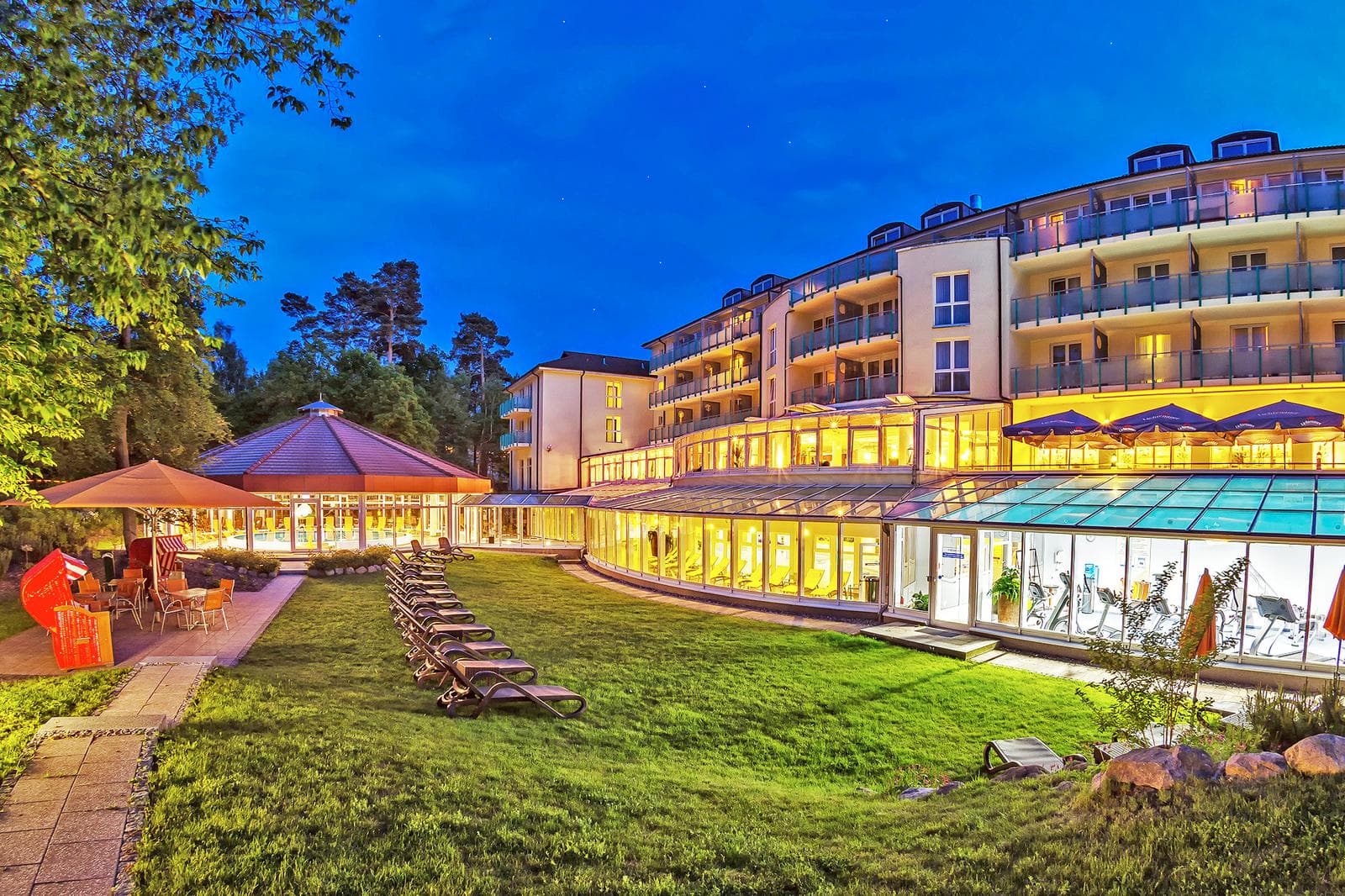 Therme, Sauna, Ostseeluft - Strandurlaub auf RĂĽgen