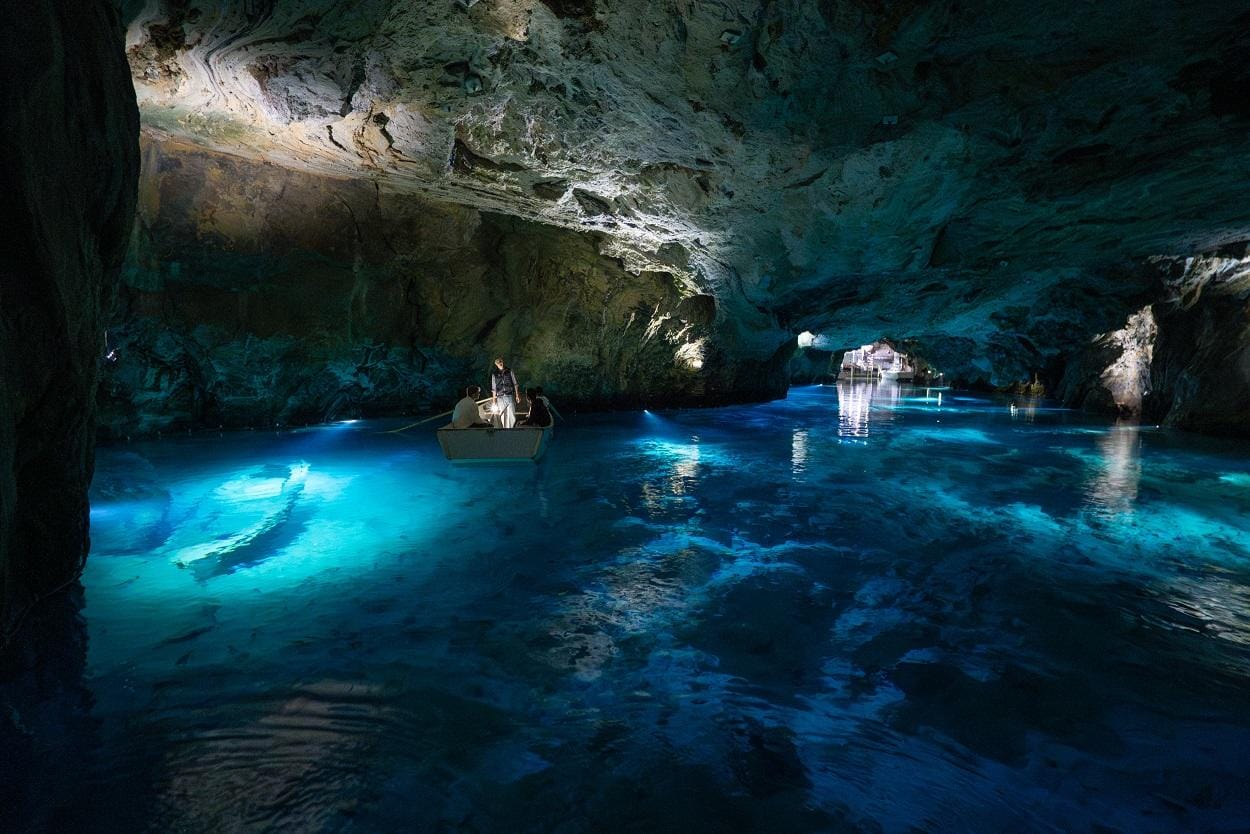 Lac Souterrain - grösster unterirdischer See Europas