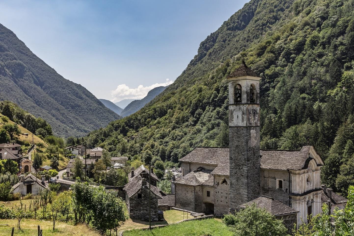 Lavertezzo im Verzascatal