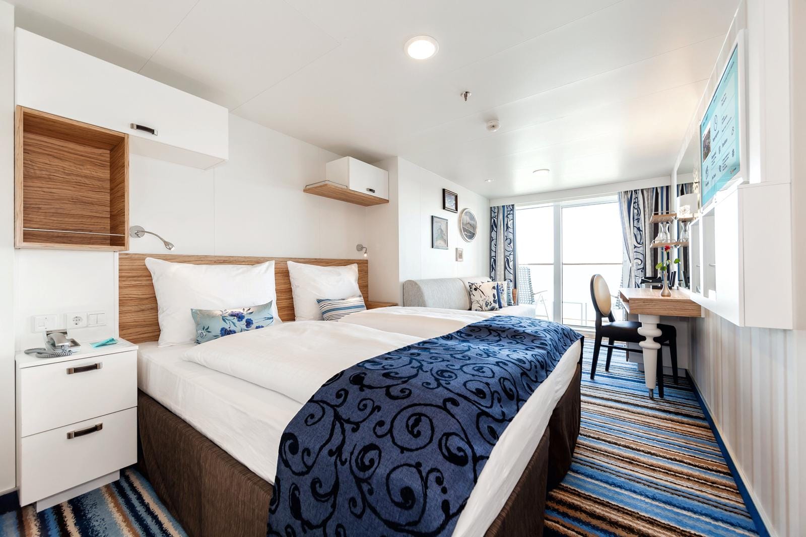 Balkonkabine auf der Mein Schiff 5