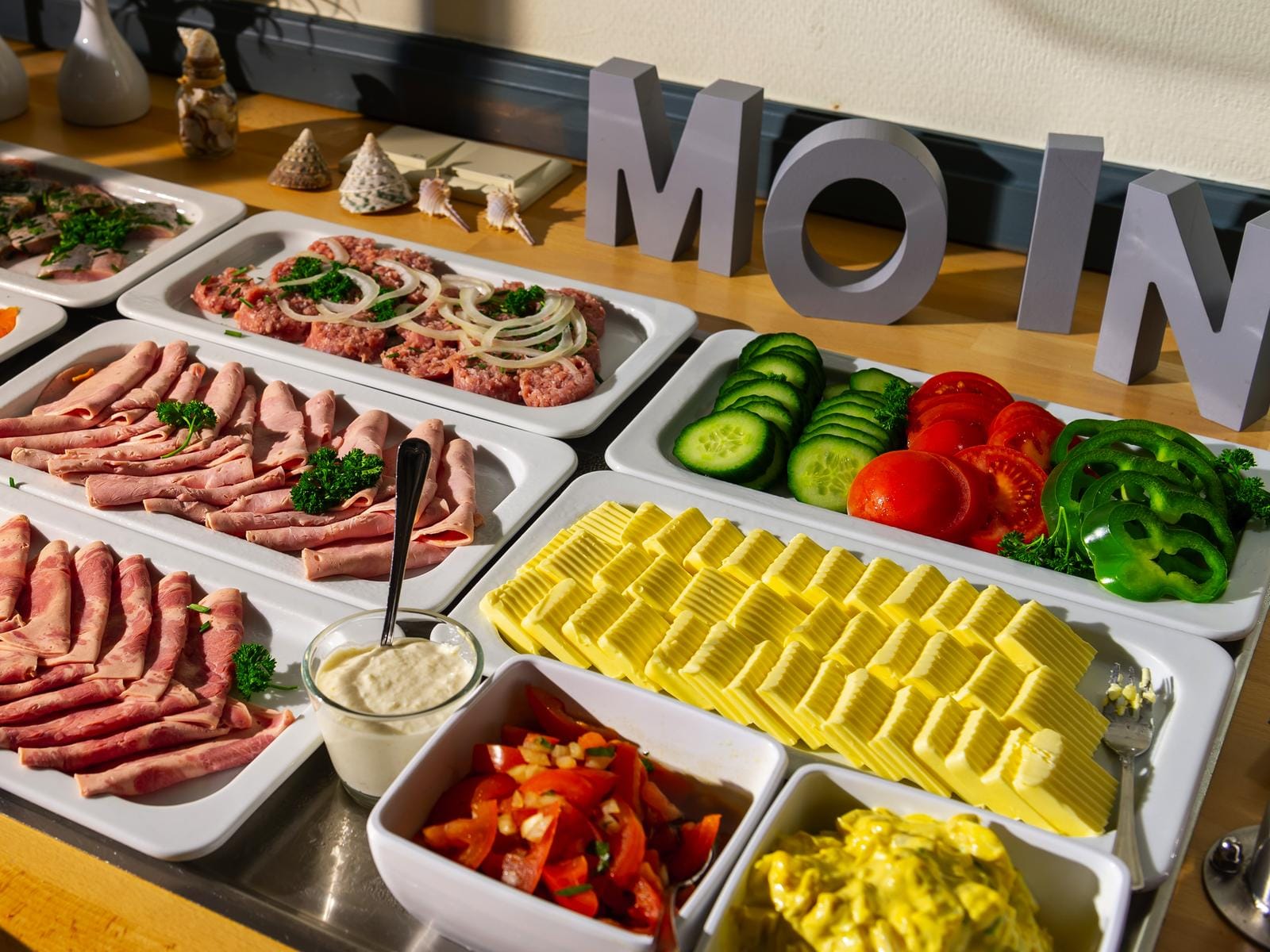 Frühstücksbuffet Nordsee-Hotel Hinrichsen