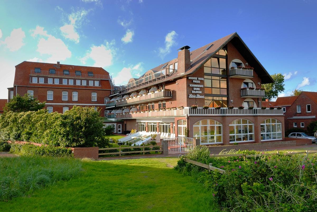 Gemütliches Hotel Nordseehotel Freese Juist