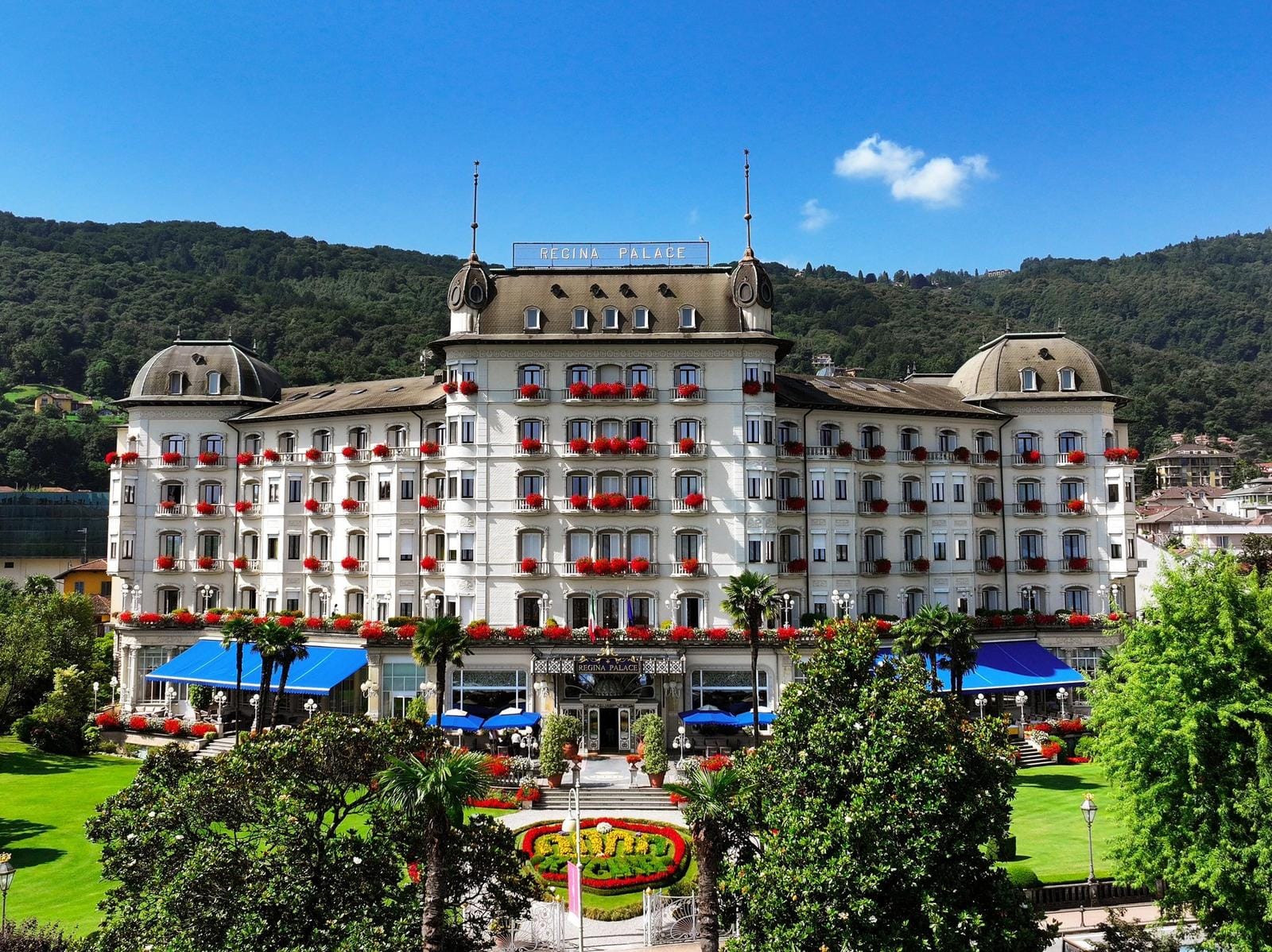 Prächtiges Hotel am Lago Maggiore Rheingold Regina Palace