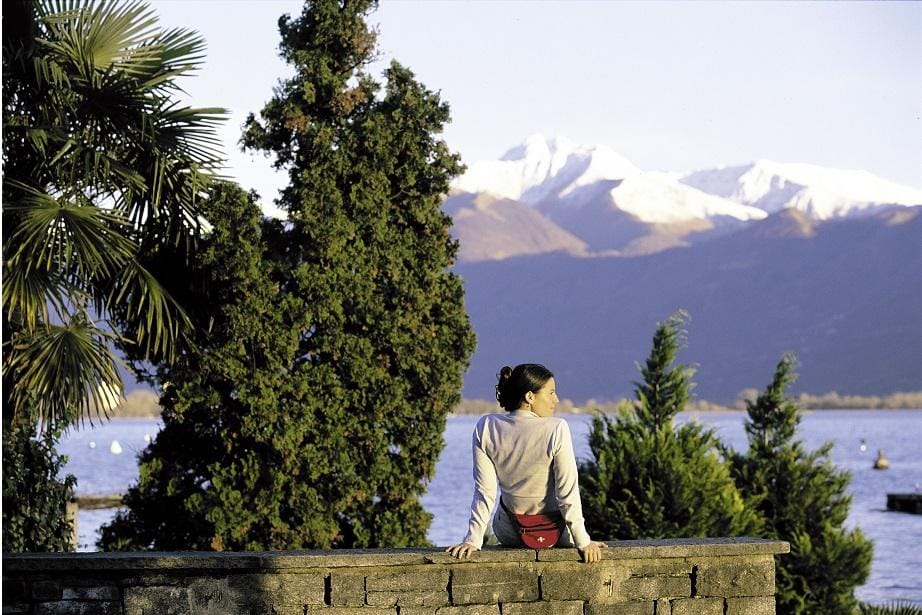 Blick auf den Lago Maggiore
