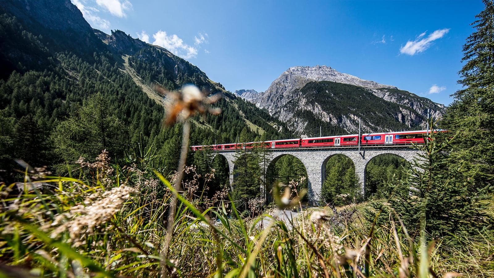 Bahnwunderland Graubünden (4* Hotel)