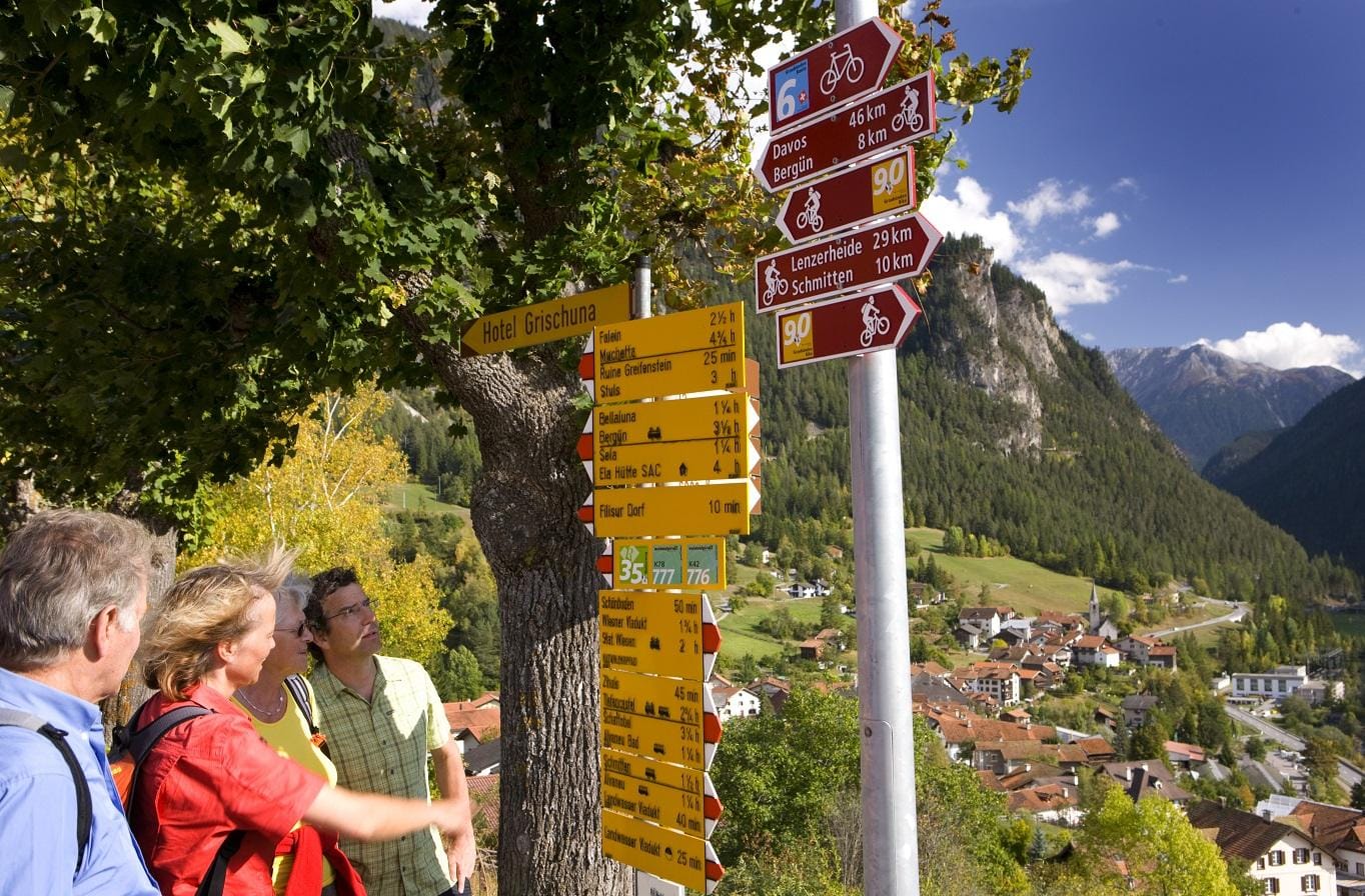 Wanderung Bahnerlebnisweg